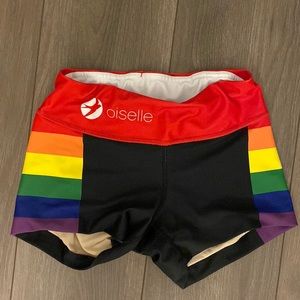 Oiselle Blackbird Shorts